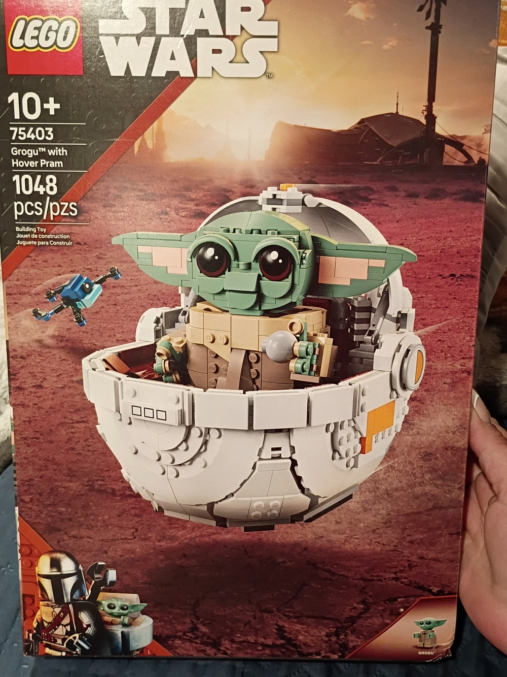 PLego Star Wars Grogu with Hover Pram - 75403